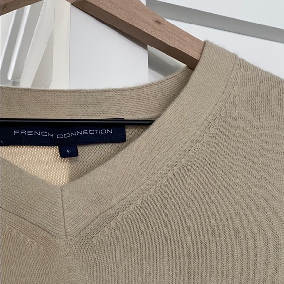 French Connection men’s sweater LG - Picture 4 of 5